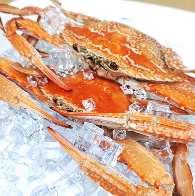 *Cooked Blue Swimmer Crab 1kg