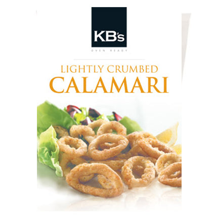 Crumbed Calamari Rings 1kg pack (Frozen)