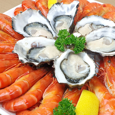 *Seafood Platter for 2