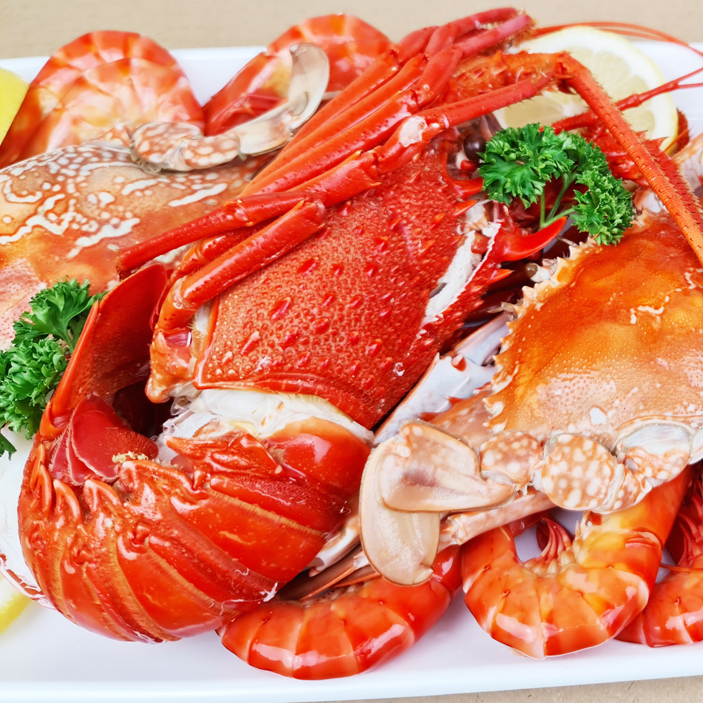 Premium Crustacean Platter