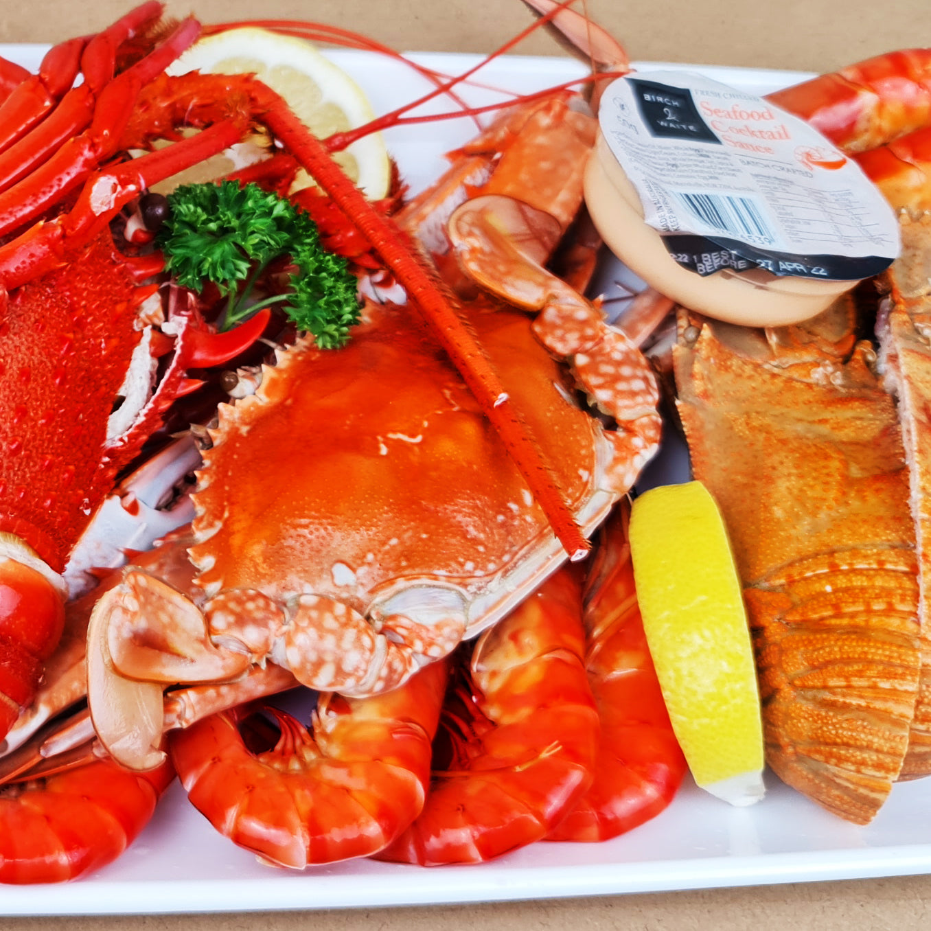 Premium Crustacean Platter