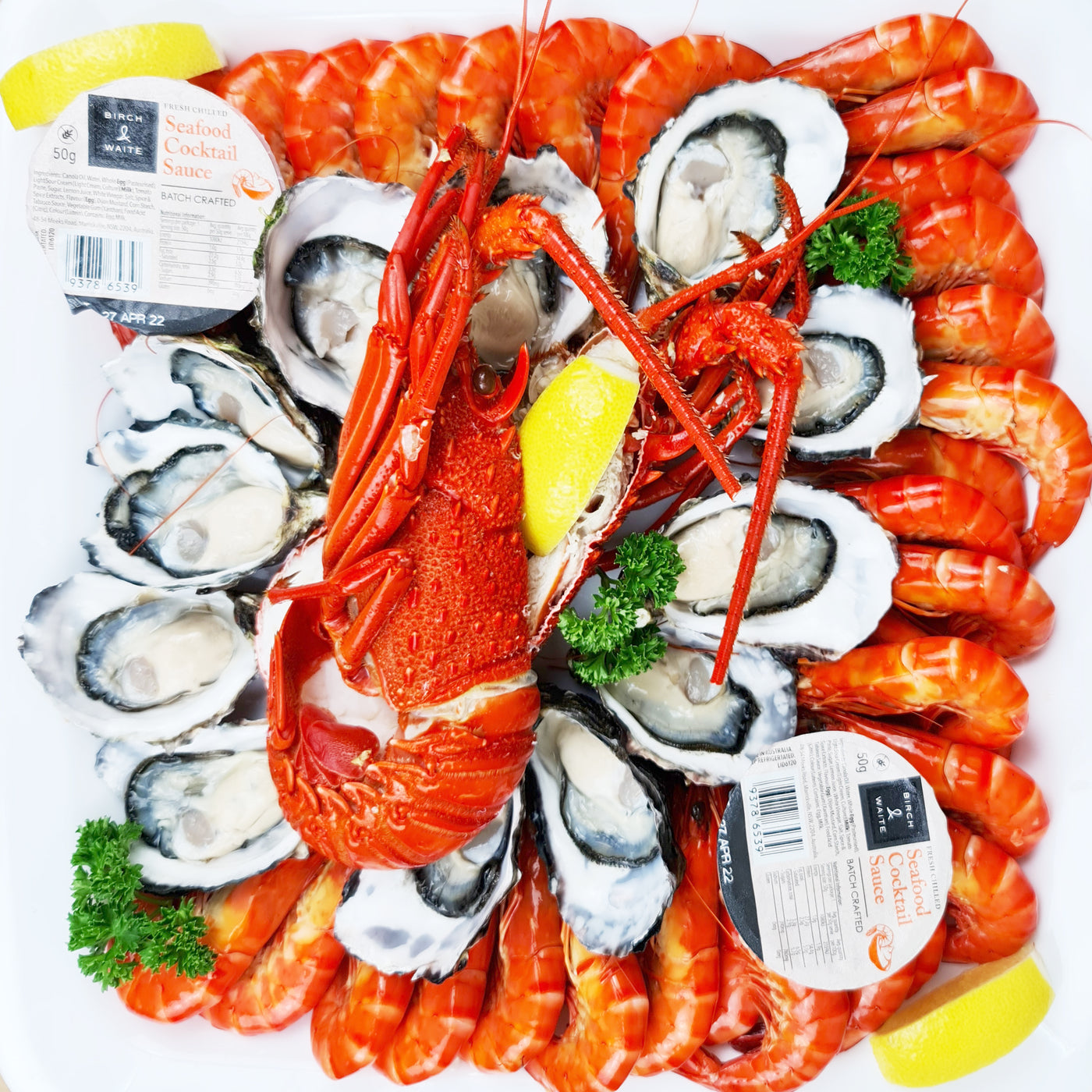 Premium Seafood Platter for 2