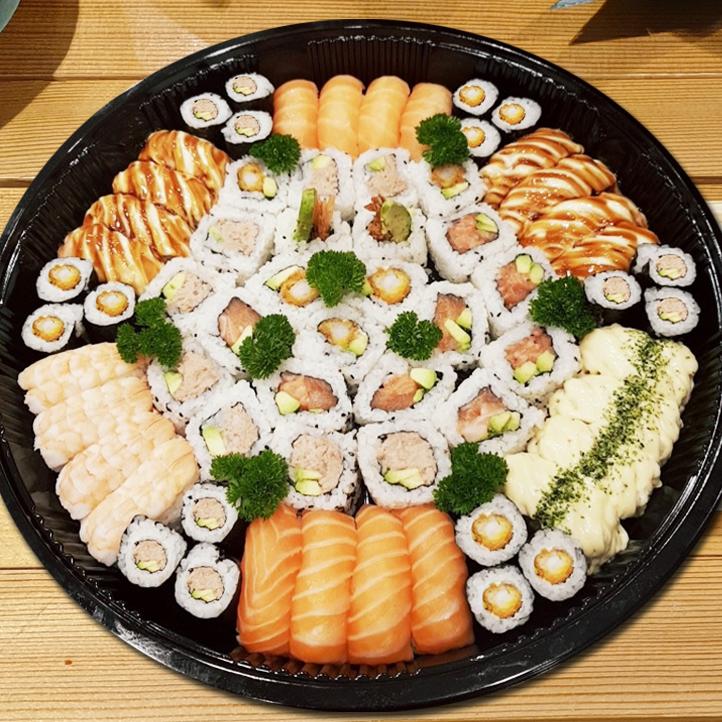 *Moby's Sushi Platter 1
