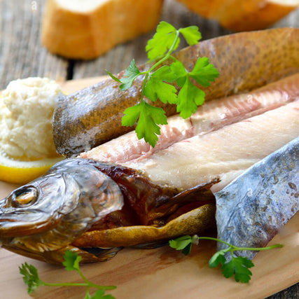 Smoked Rainbow Trout (400-500g/pack)