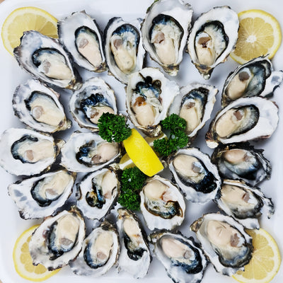 Oyster platter