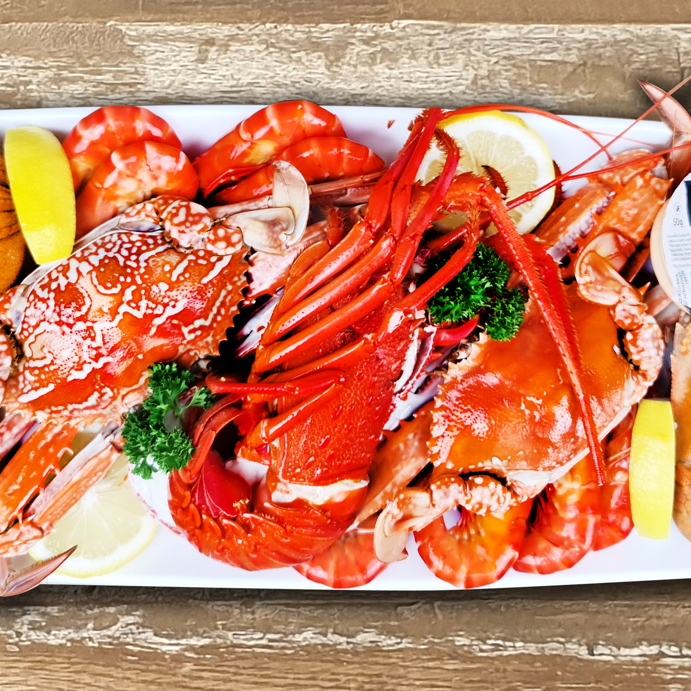 Premium Crustacean Platter